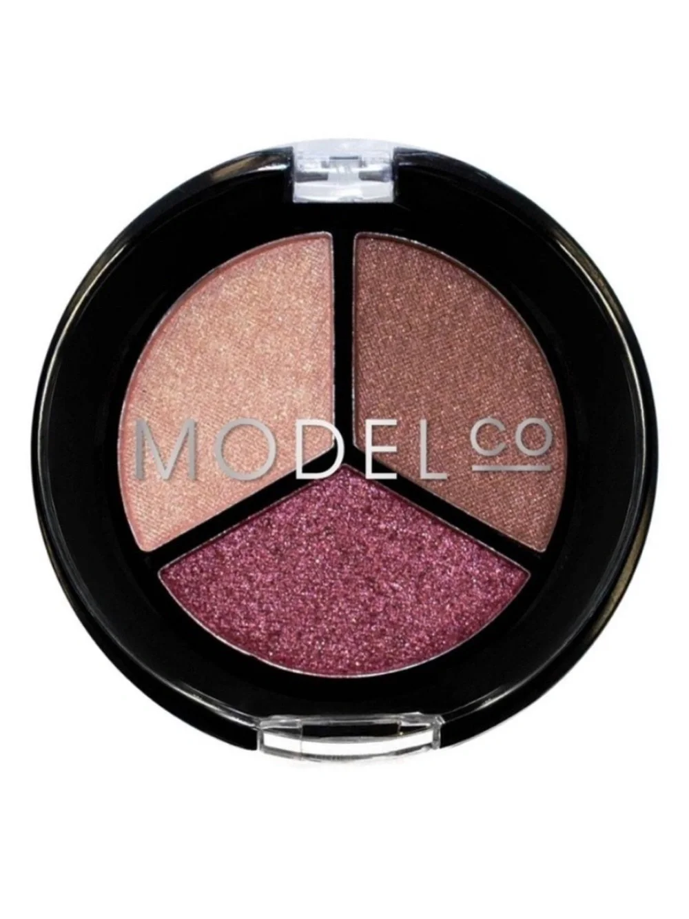 ModelCo Metallic Eyeshadow Trio in ‘Positano’